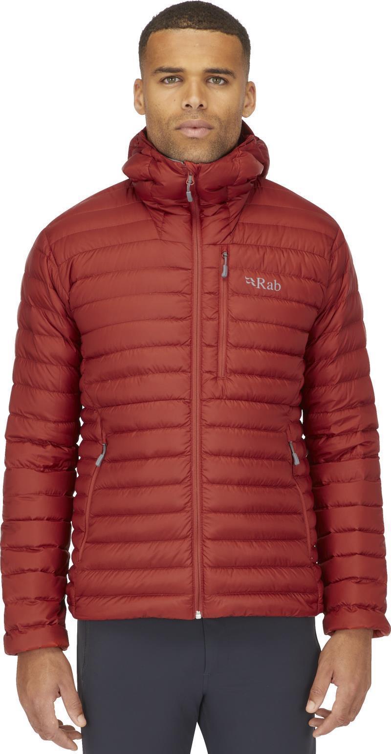 Microlight Alpine Jacket - Mens - Tuscan Red 3