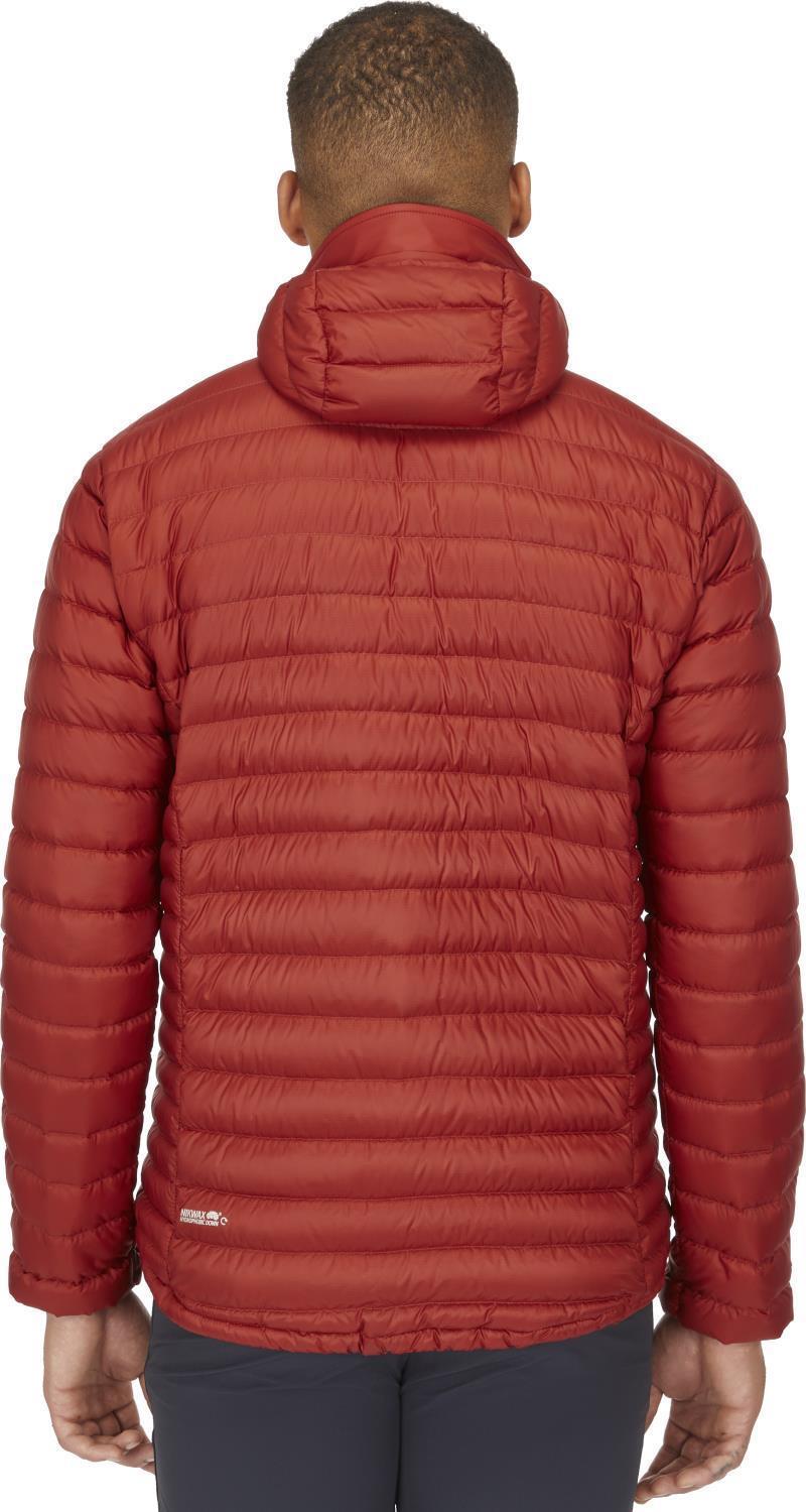Microlight Alpine Jacket - Mens - Tuscan Red 4