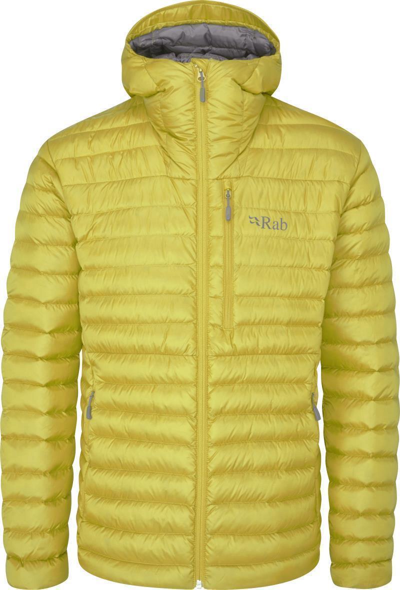 Microlight Alpine Jacket - Mens - Zest 1