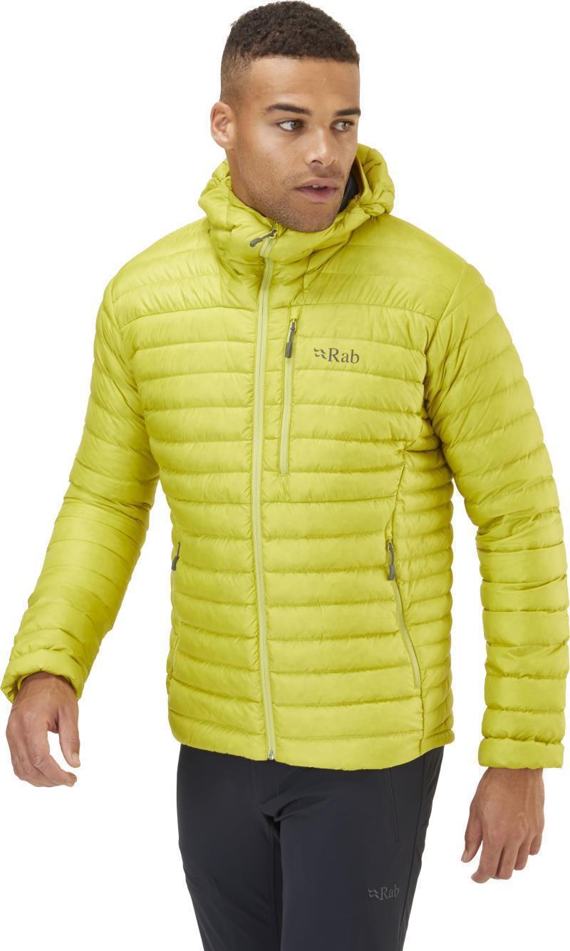 Microlight Alpine Jacket - Mens - Zest 2
