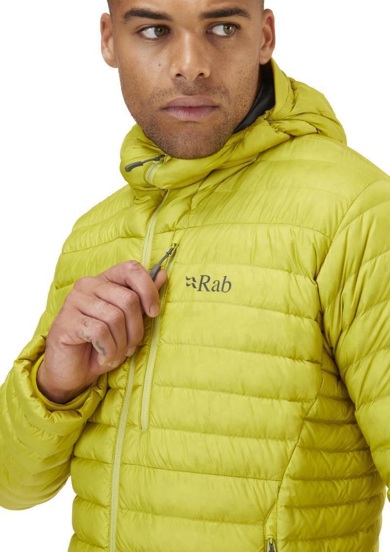 Microlight Alpine Jacket - Mens - Zest 4