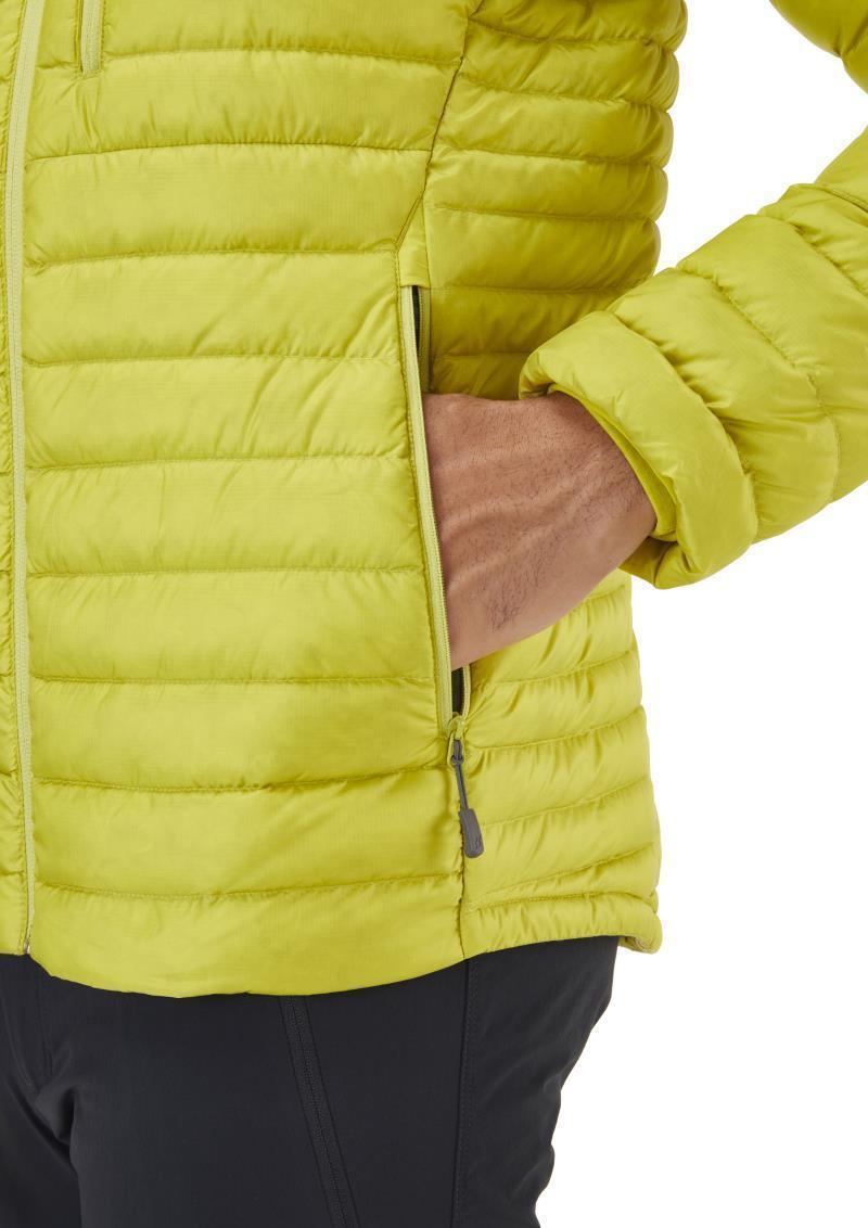 Microlight Alpine Jacket - Mens - Zest 5