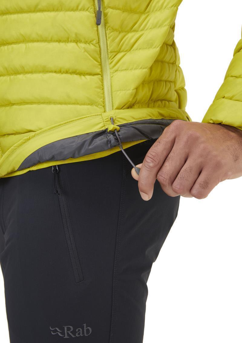 Microlight Alpine Jacket - Mens - Zest 6