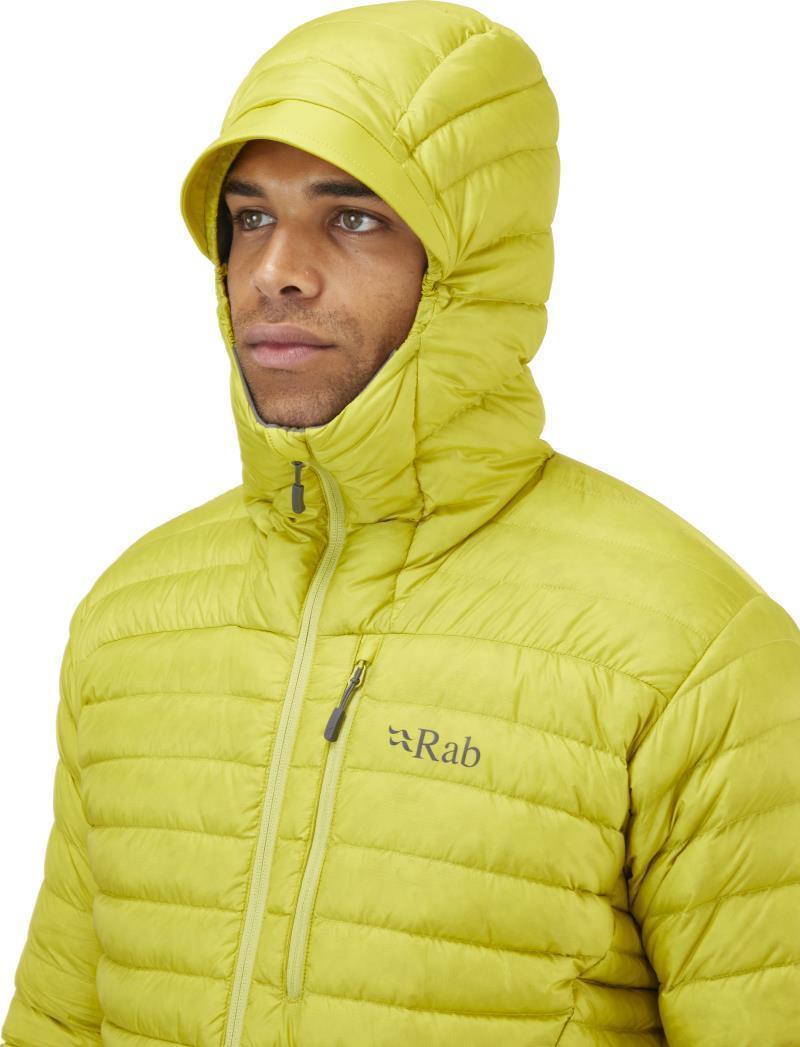 Microlight Alpine Jacket - Mens - Zest 7