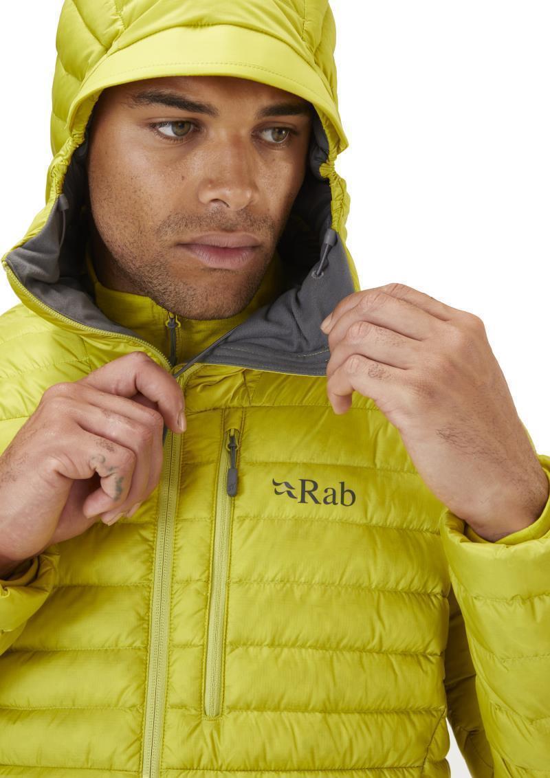 Microlight Alpine Jacket - Mens - Zest 8
