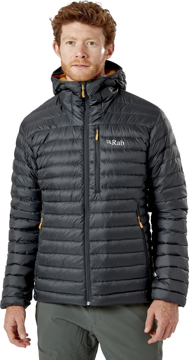 Microlight Alpine Jacket - Mens - beluga 1