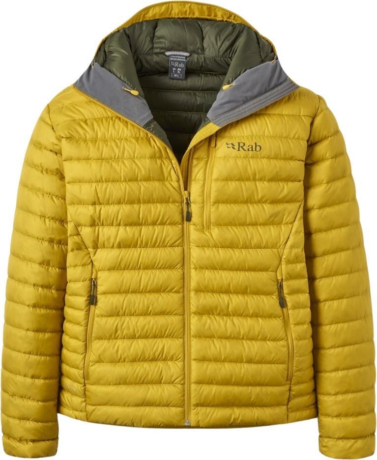 Microlight Alpine Jacket - Mens - dark pollen 1