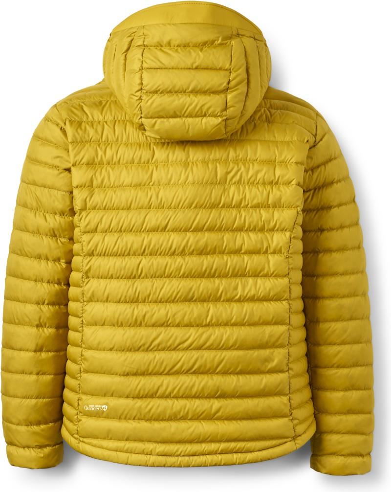Microlight Alpine Jacket - Mens - dark pollen 1