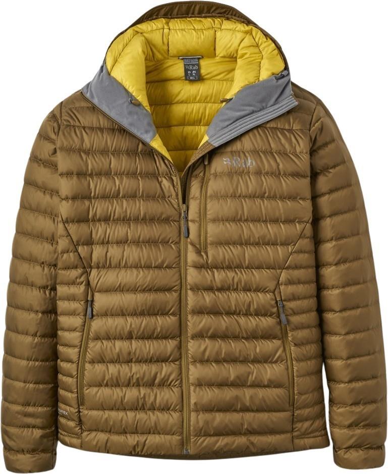 Microlight Alpine Jacket - Mens - oak 1