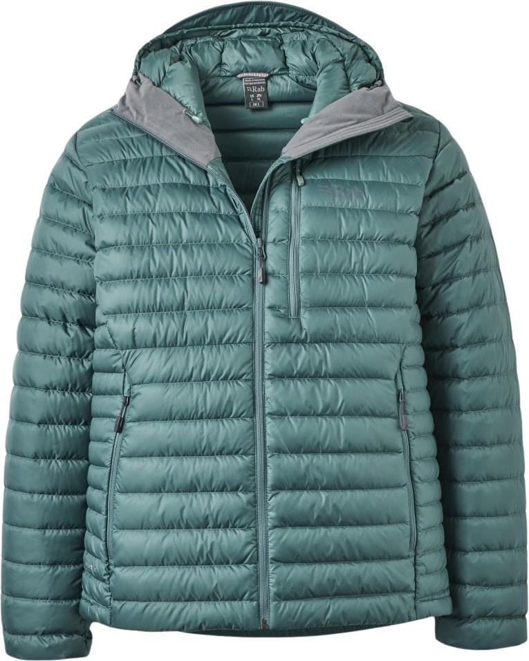 Microlight Alpine Jacket - Mens - sage 1
