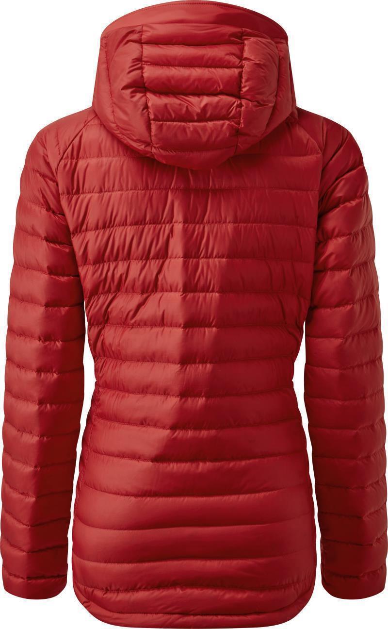 Microlight Alpine Jacket - Womens - Ascent Red 2