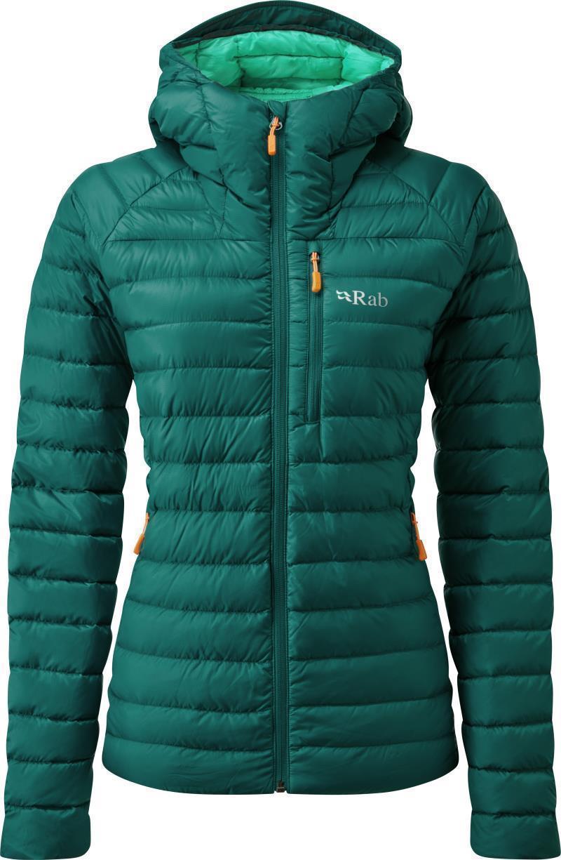 Microlight Alpine Jacket - Womens - Atlantis 1
