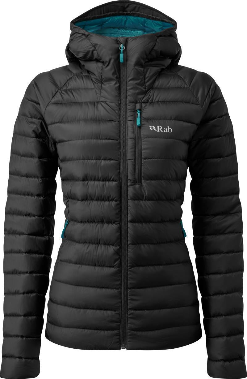 Microlight Alpine Jacket - Womens - Black 1