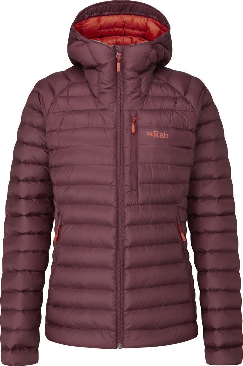 Microlight Alpine Jacket - Womens - Deep Heather 1