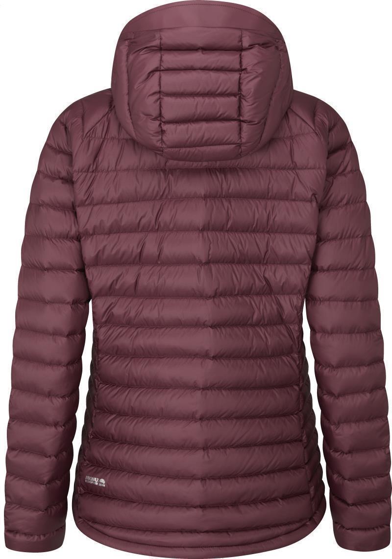 Microlight Alpine Jacket - Womens - Deep Heather 2