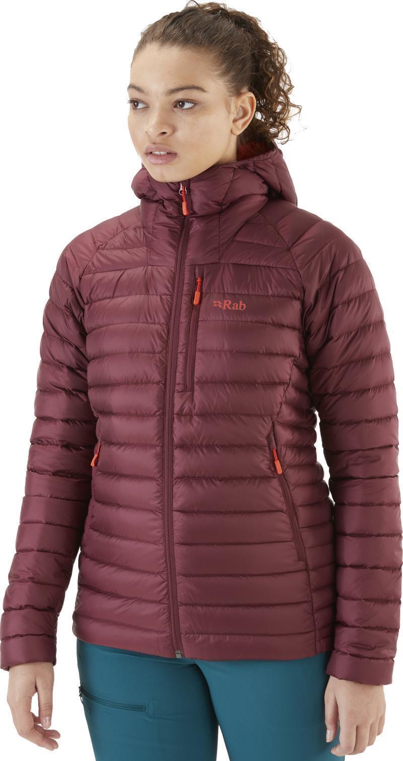 Microlight Alpine Jacket - Womens - Deep Heather 3