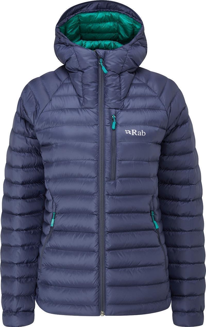 Microlight Alpine Jacket - Womens - Deep Ink / Atlantis 1
