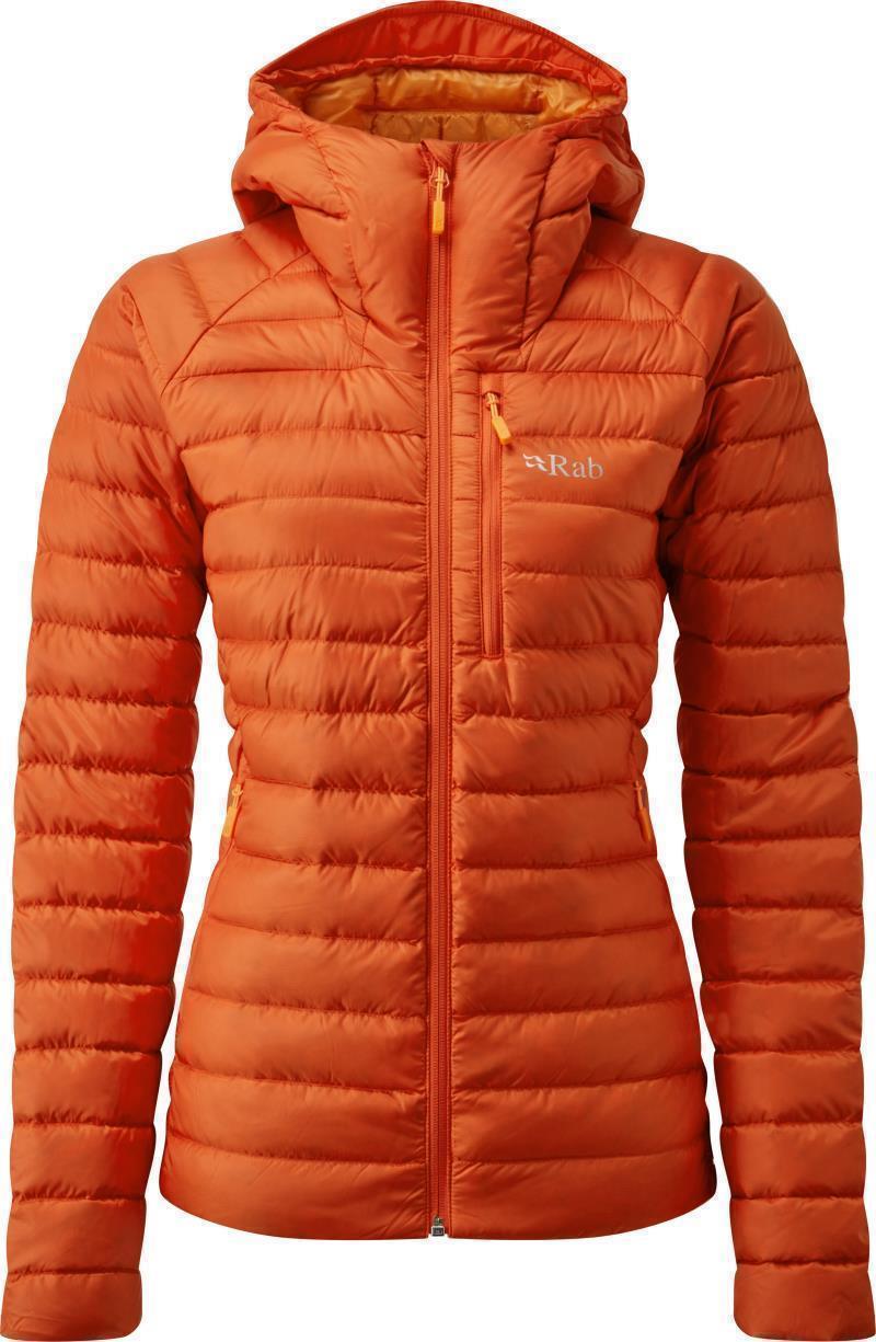 Microlight Alpine Jacket - Womens - Firecracker 1