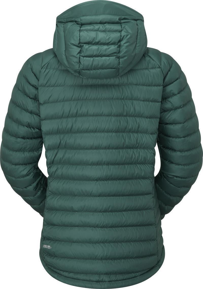 Microlight Alpine Jacket - Womens - Green Slate 2