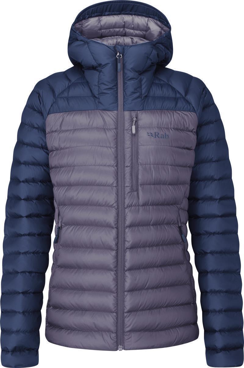 Microlight Alpine Jacket - Womens - Patriot Blue / Purple Sage 1