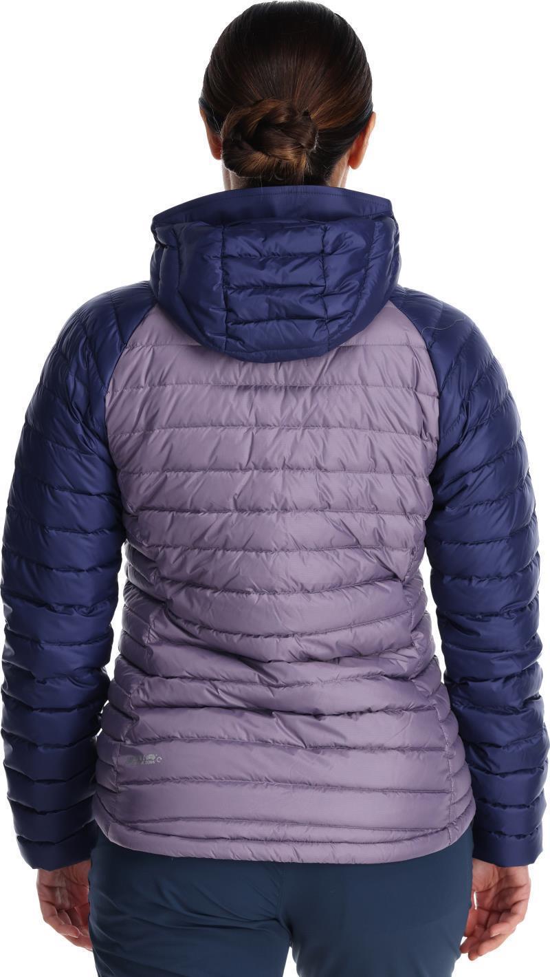Microlight Alpine Jacket - Womens - Patriot Blue / Purple Sage 3