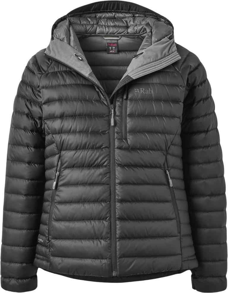 Microlight Alpine Jacket - Womens - black (graphene) 1