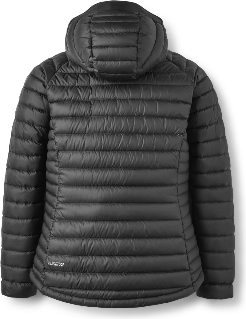 Microlight Alpine Jacket - Womens - black (graphene) 1