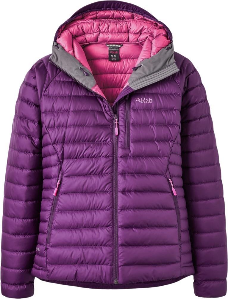 Microlight Alpine Jacket - Womens - mulberry 1