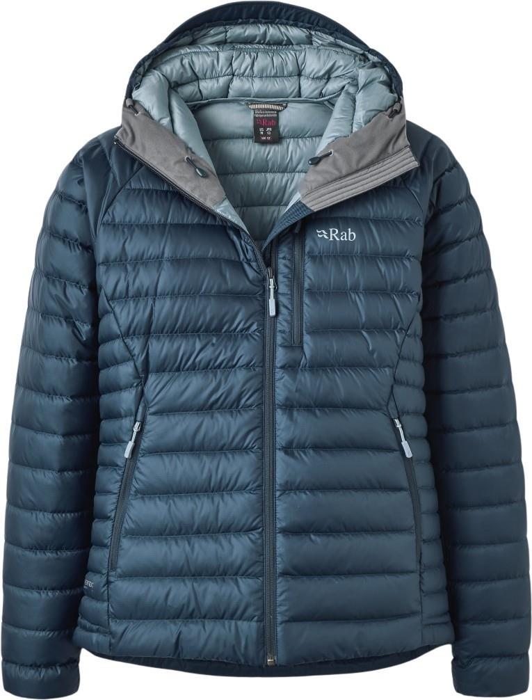 Microlight Alpine Jacket - Womens - tempest blue 1