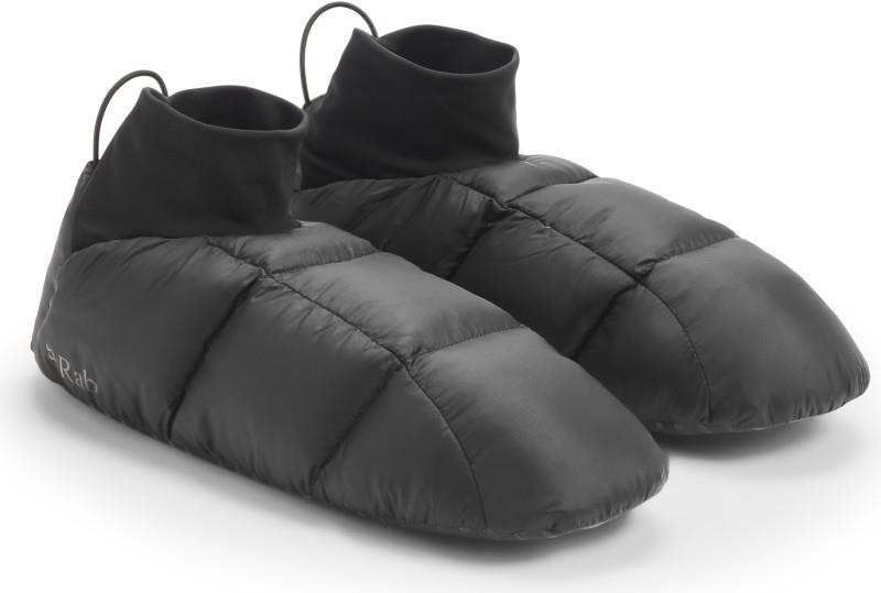 Microlight Hut Slippers - black 1