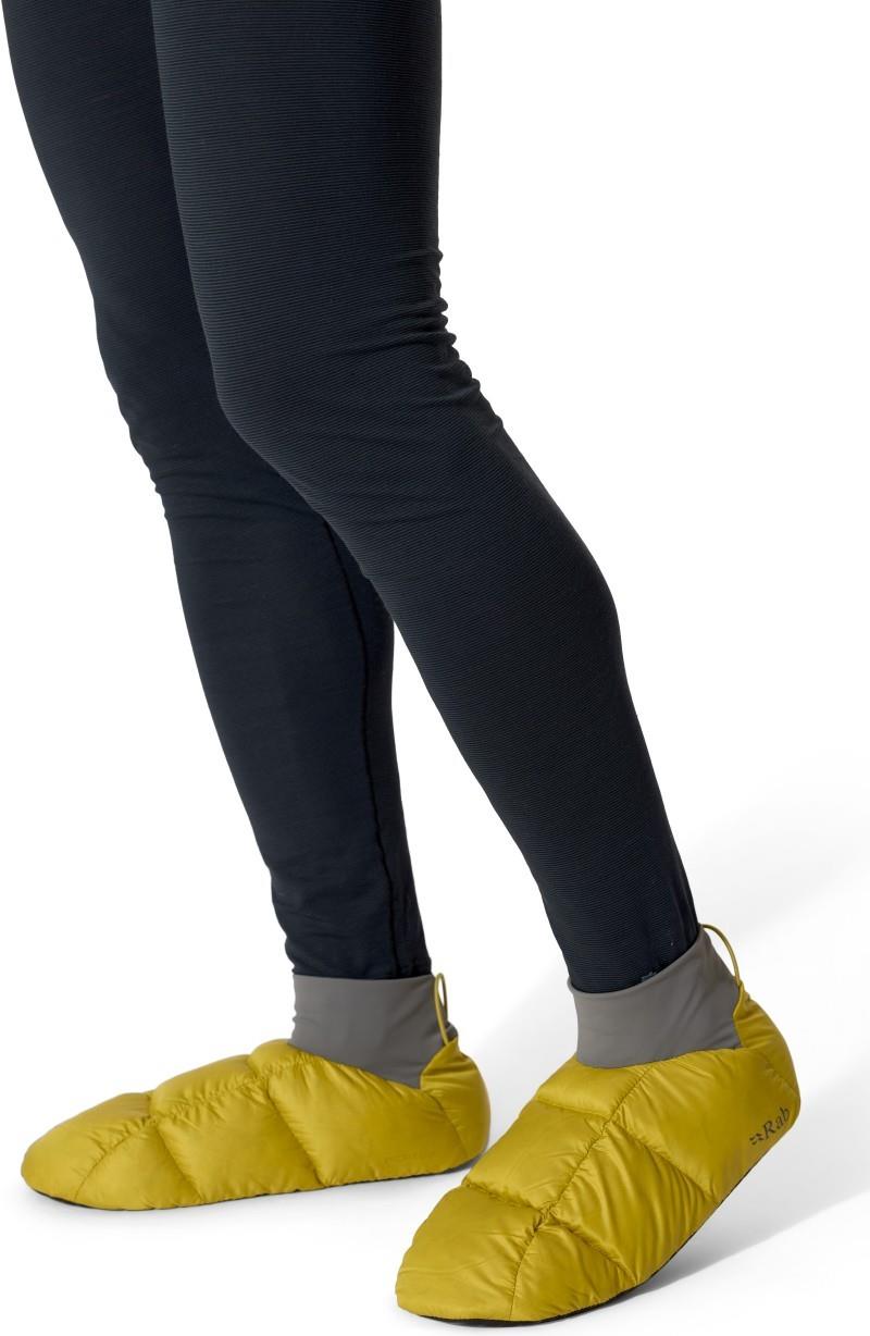 Microlight Hut Slippers - dark pollen 1