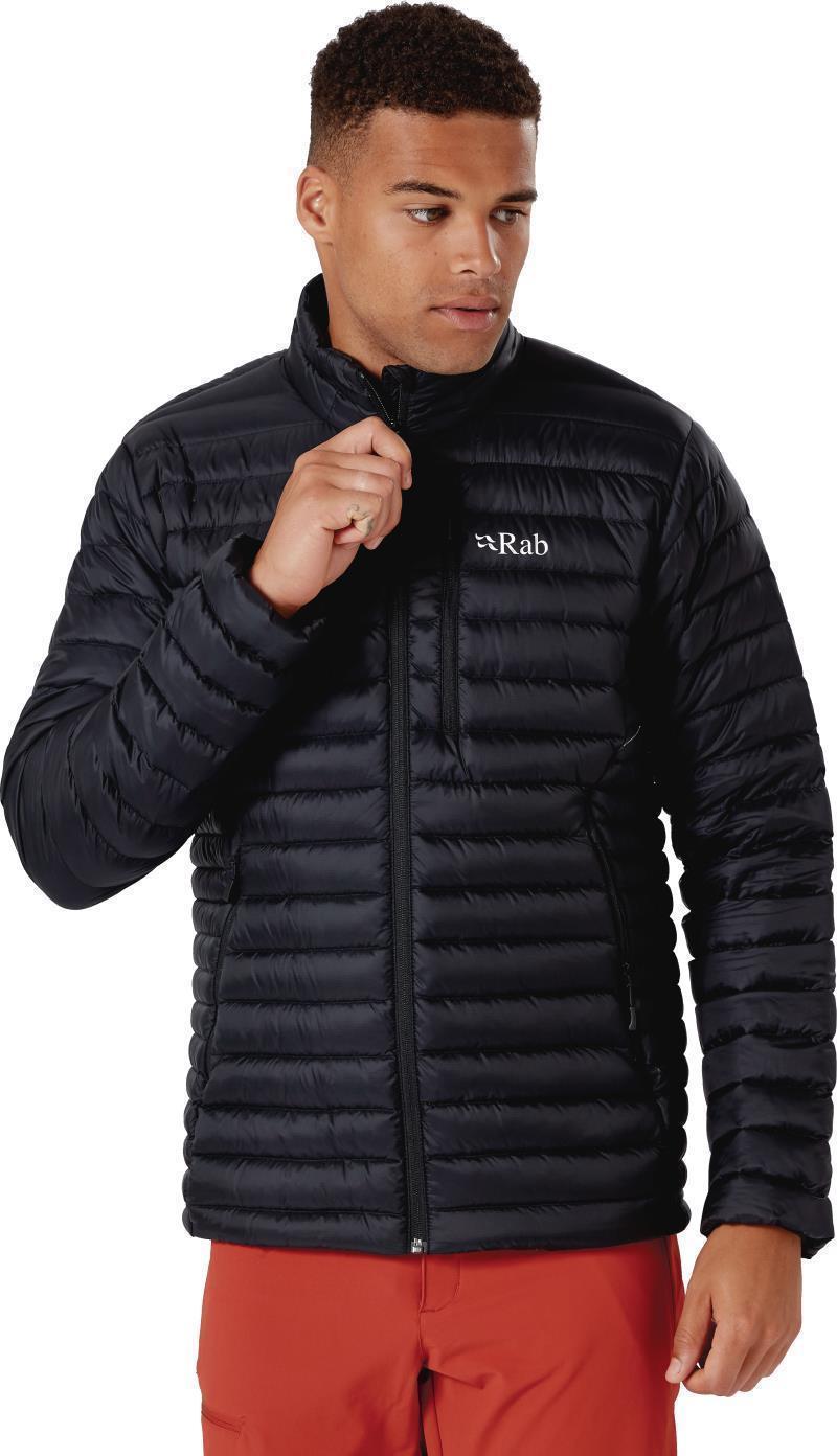 Microlight Jacket - Mens - Black 3