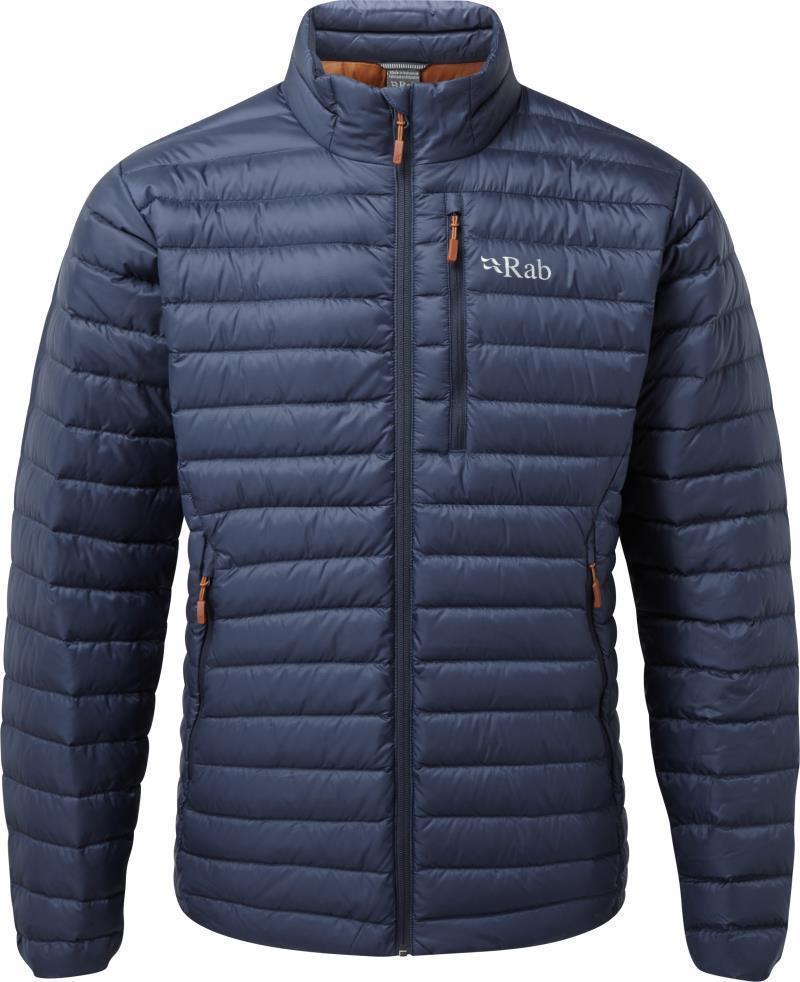 Microlight Jacket - Mens - Deep Ink 1