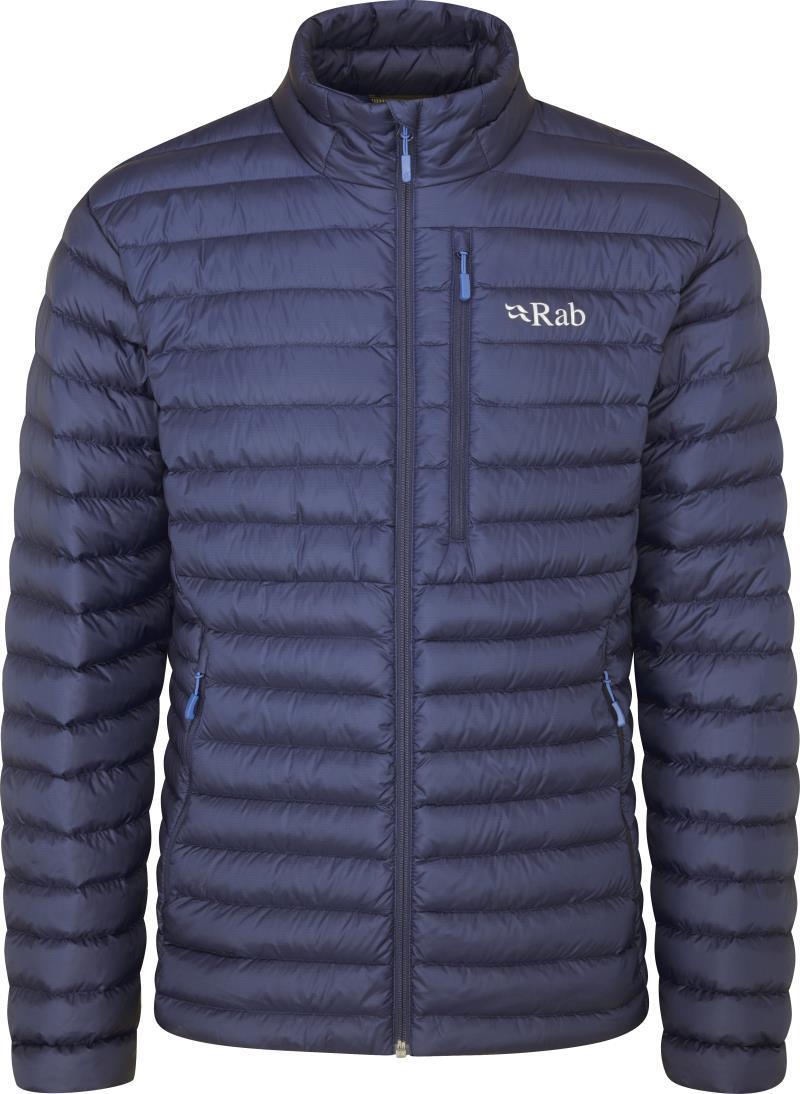Microlight Jacket - Mens - Deep Ink (Denim) 1