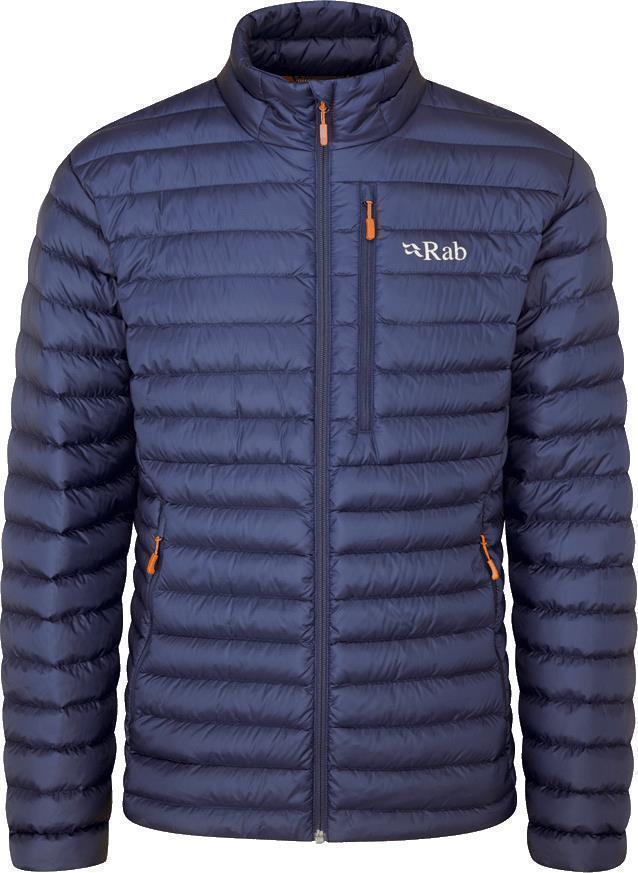 Microlight Jacket - Mens - Deep Ink (Marmalade) 1
