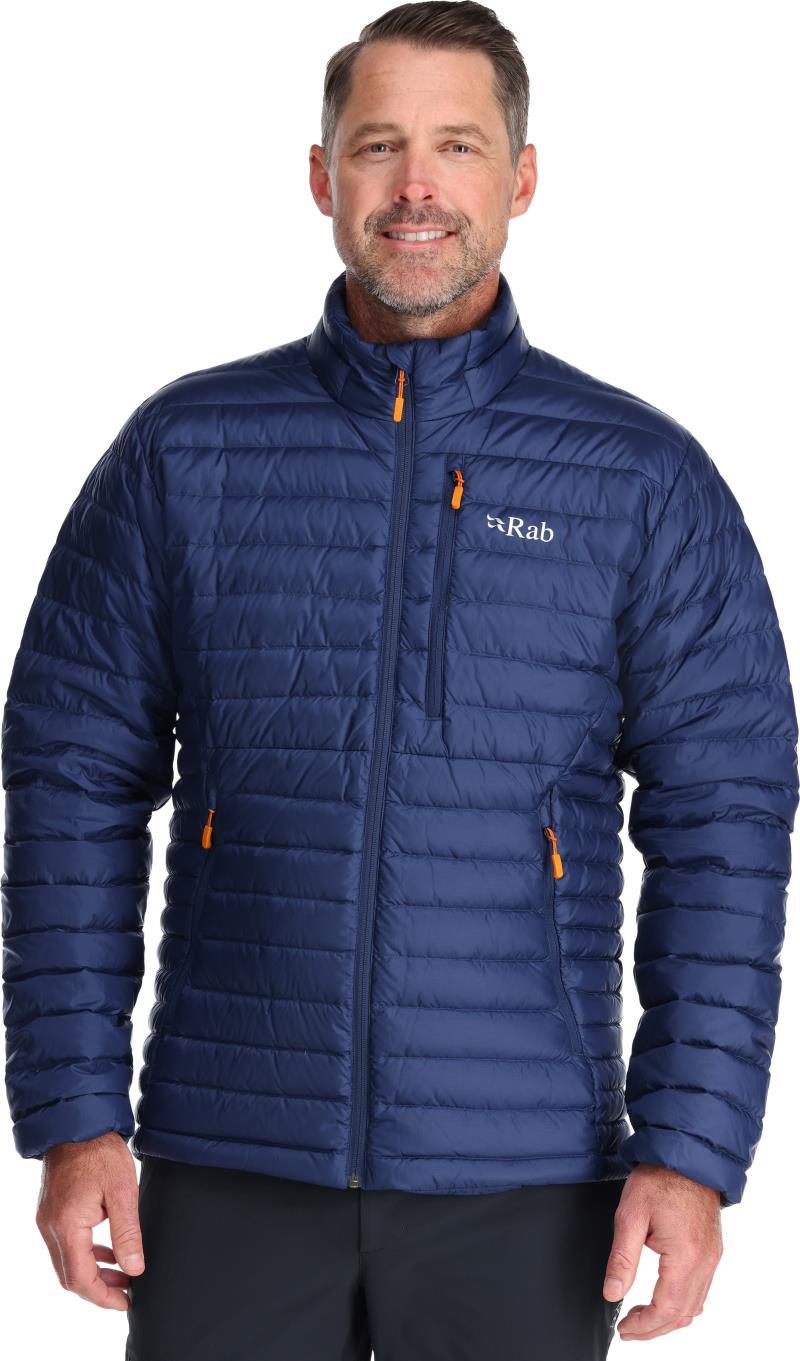 Microlight Jacket - Mens - Deep Ink (Marmalade) 2