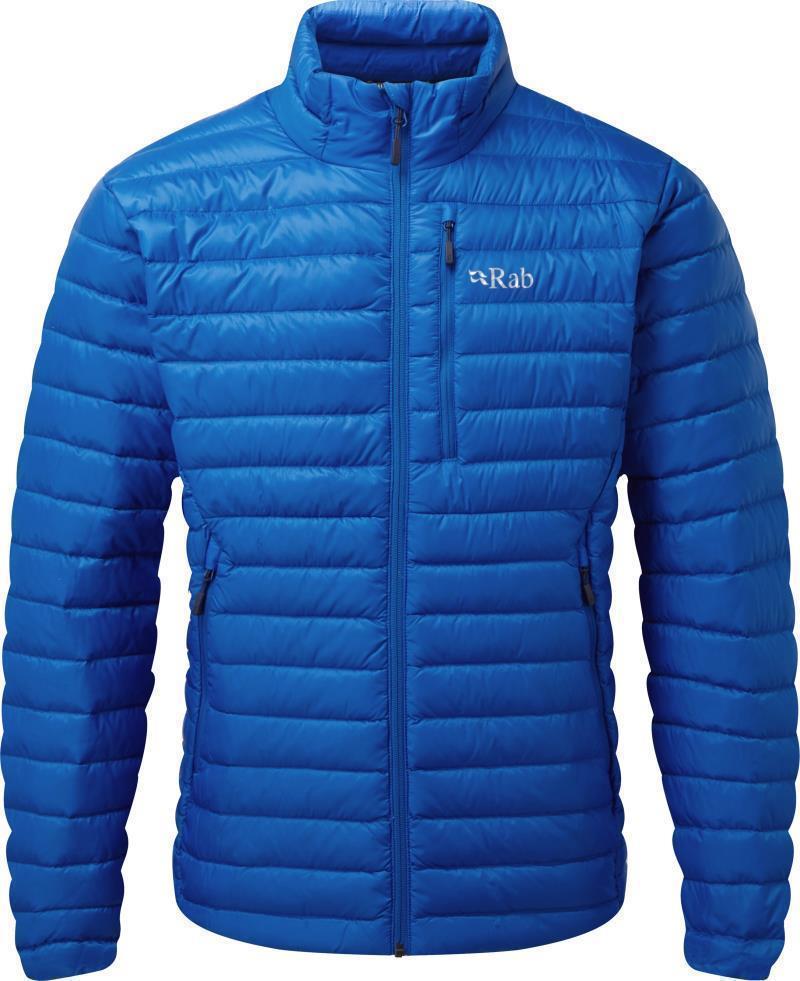Microlight Jacket - Mens - Polar Blue 1