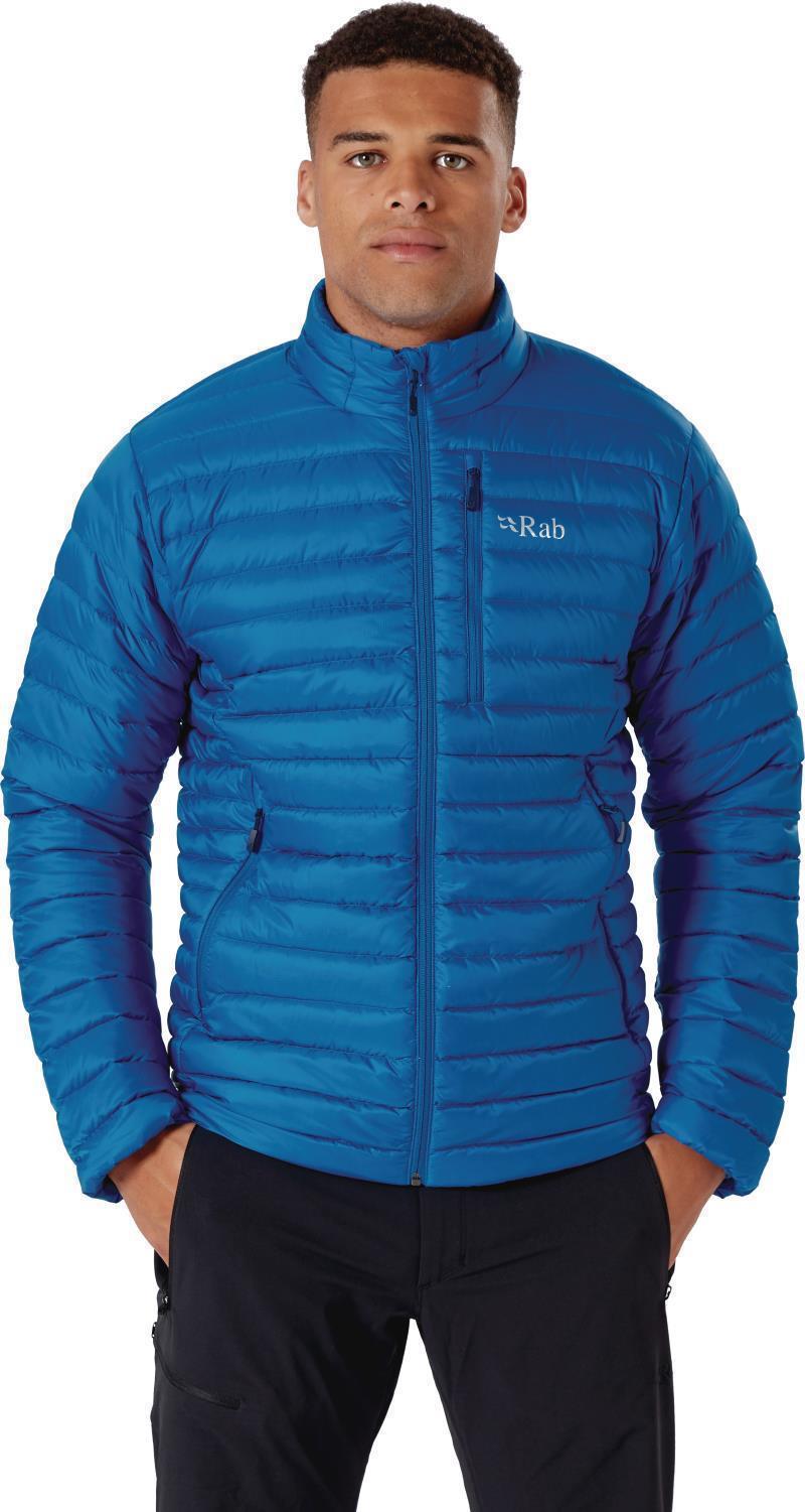 Microlight Jacket - Mens - Polar Blue 3