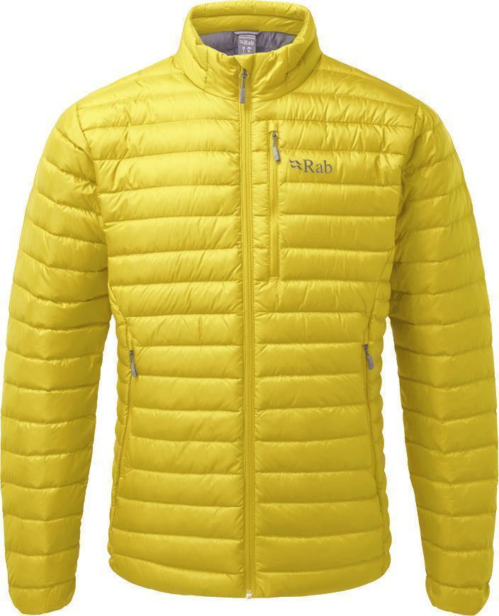 Microlight Jacket - Mens - Zest 1