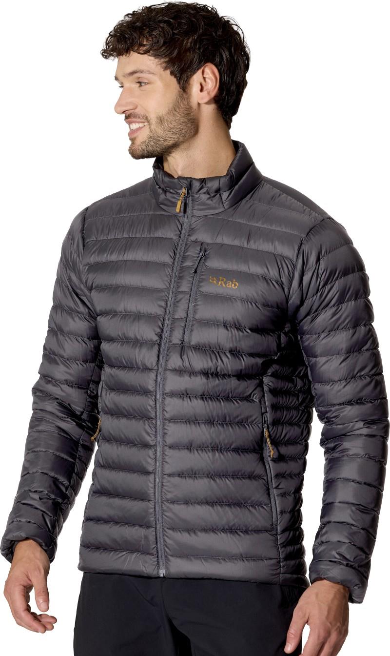 Microlight Jacket - Mens - anthracite 1