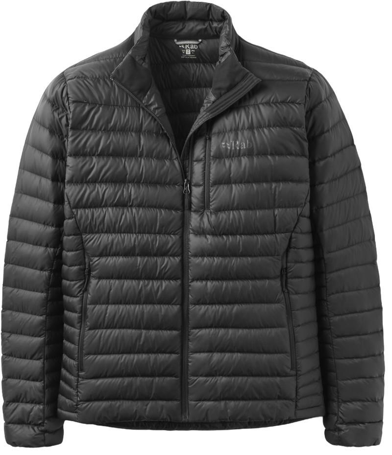Microlight Jacket - Mens - black 1