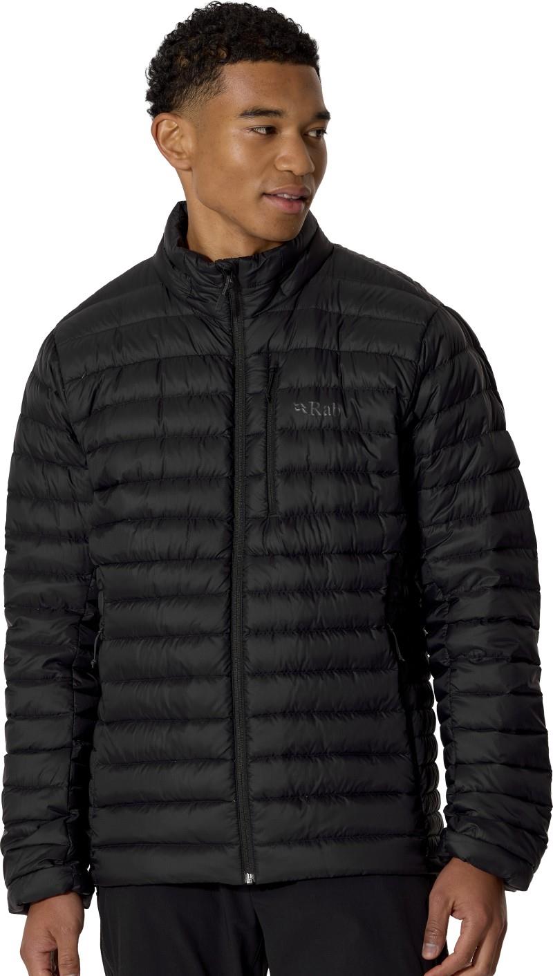Microlight Jacket - Mens - black 1