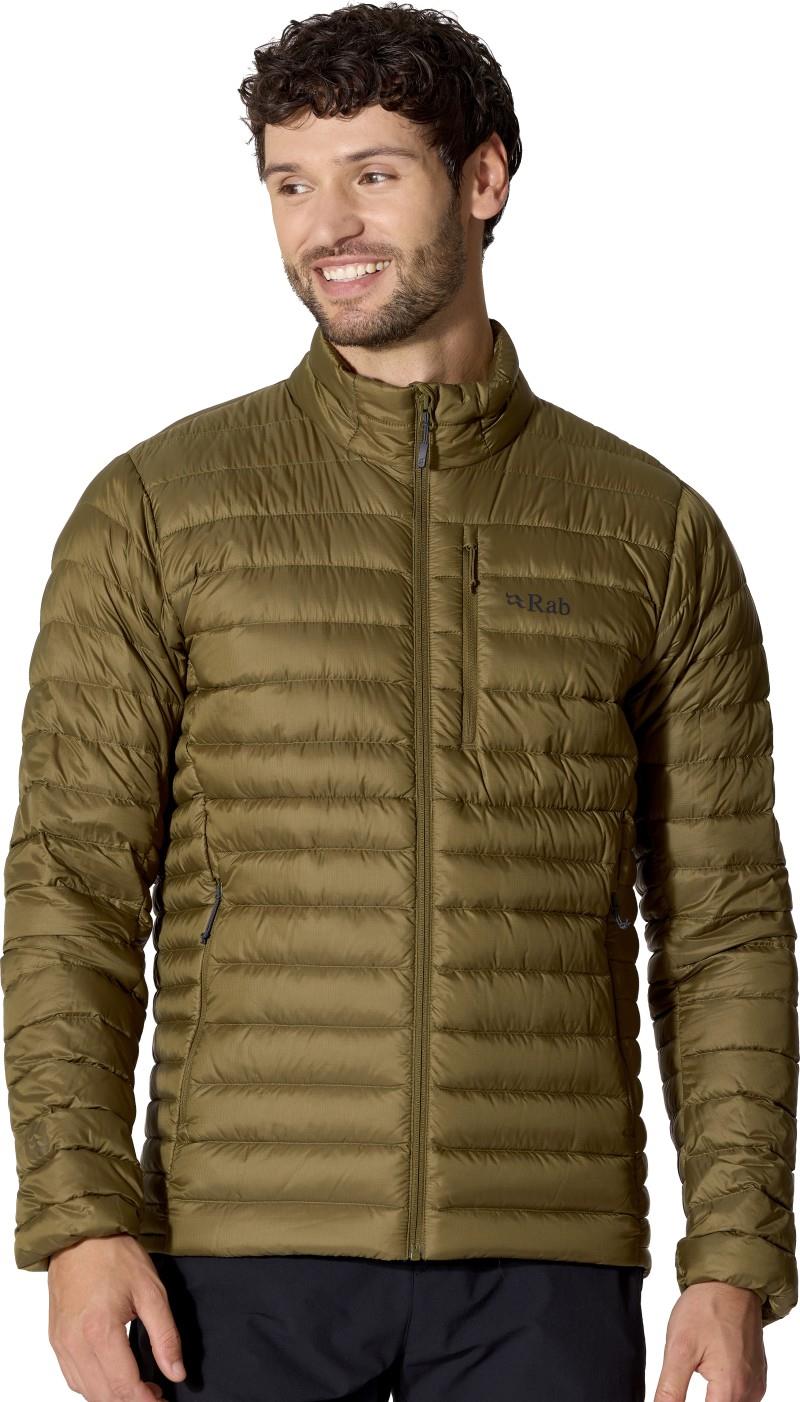Microlight Jacket - Mens - oak 1