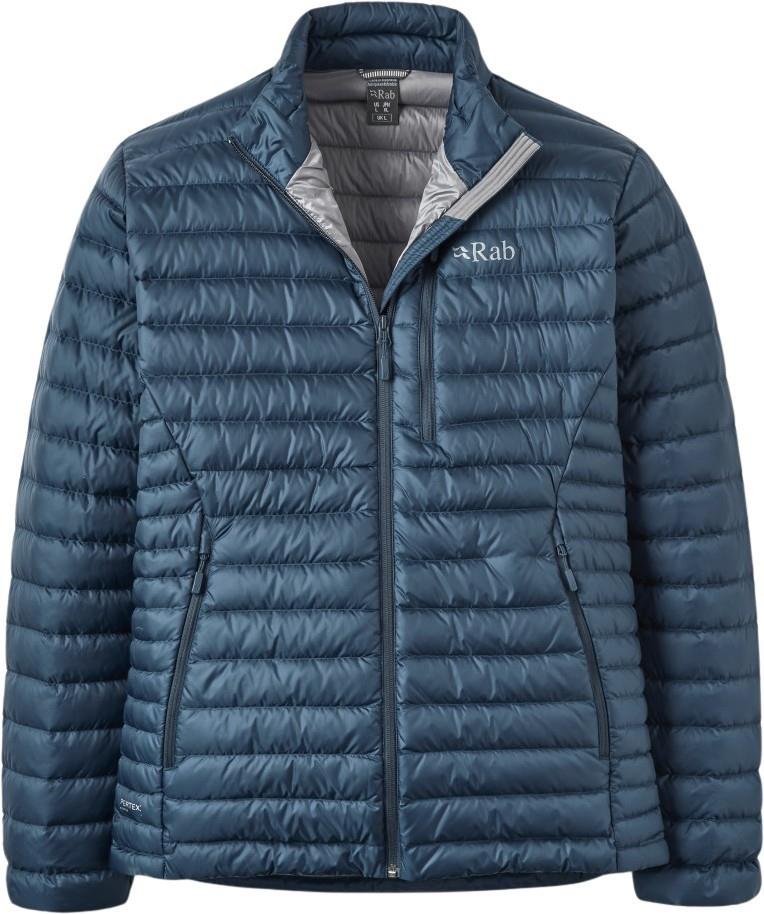 Microlight Jacket - Mens - tempest blue 1