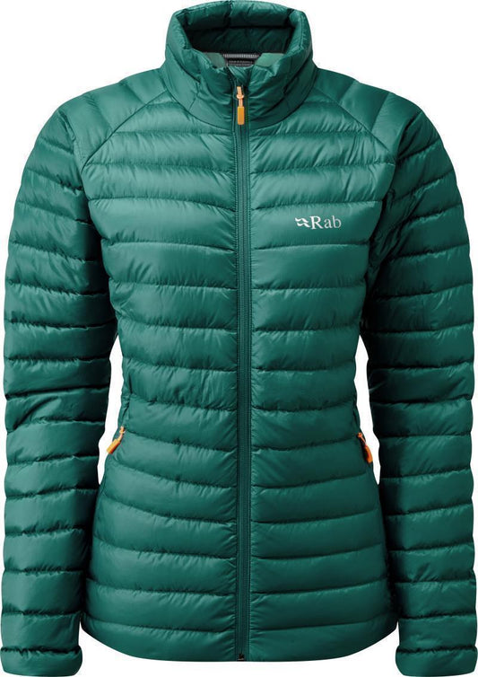 Microlight Jacket - Womens - Atlantis 1