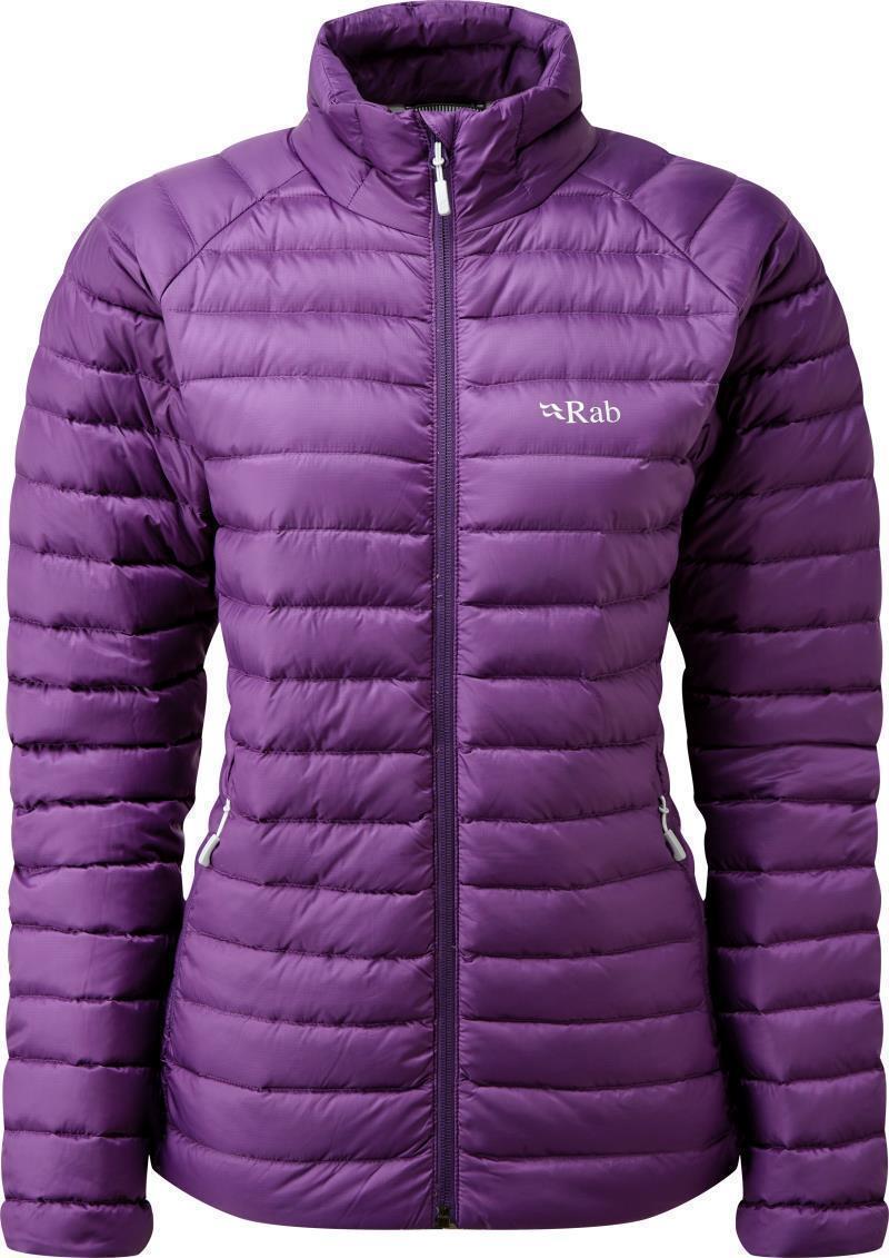 Microlight Jacket - Womens - Blackcurrant 1
