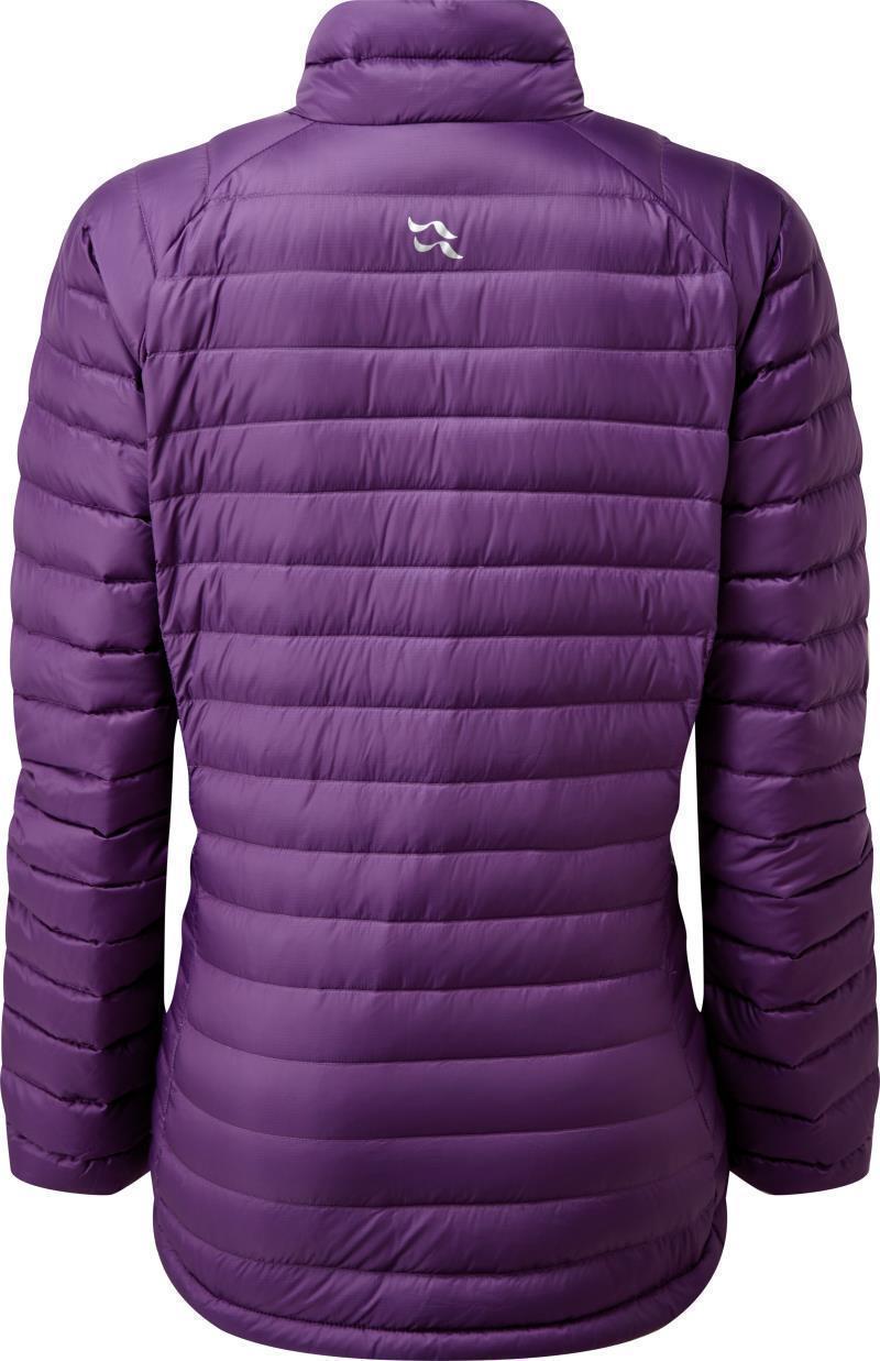 Microlight Jacket - Womens - Blackcurrant 2