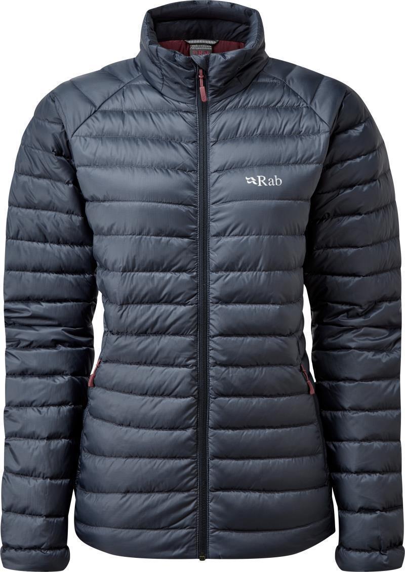 Microlight Jacket - Womens - Steel 1