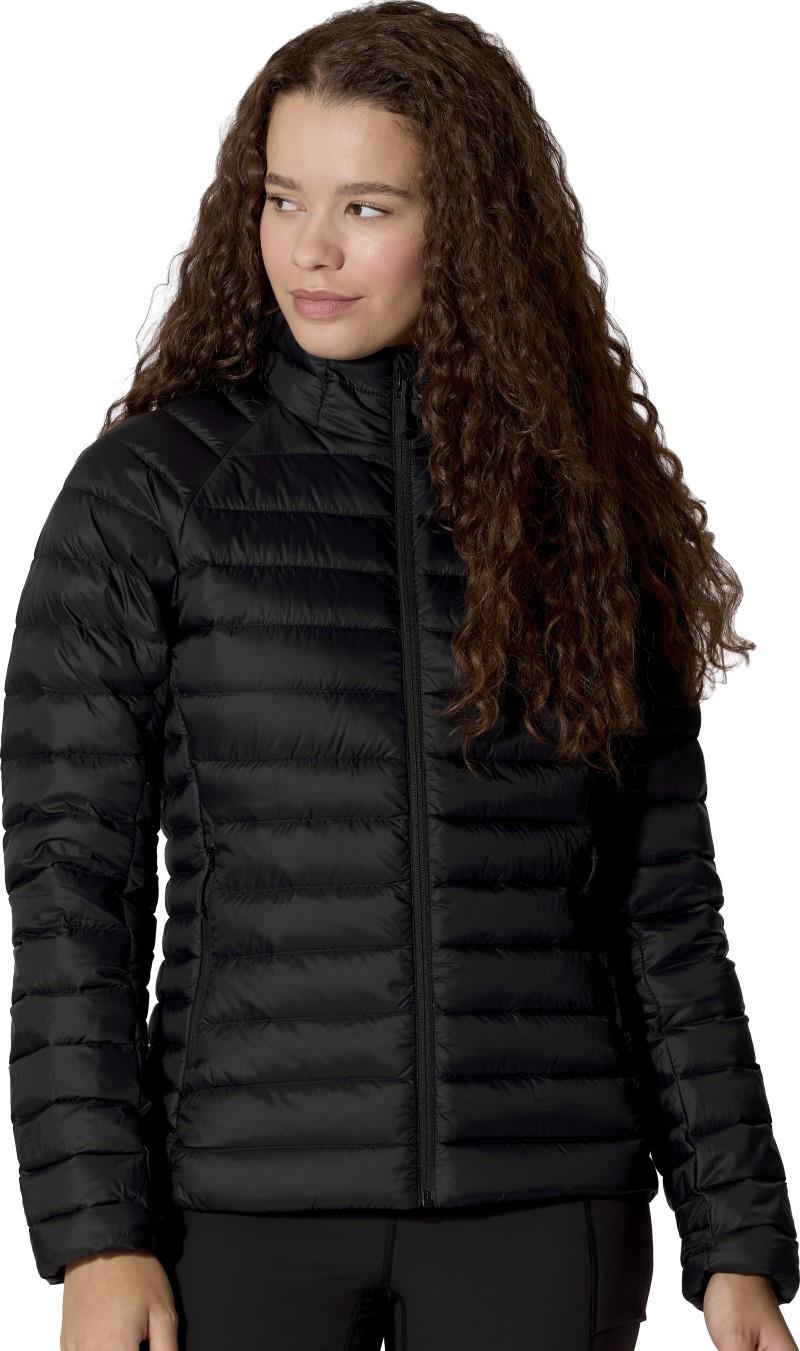 Microlight Jacket - Womens - black 1