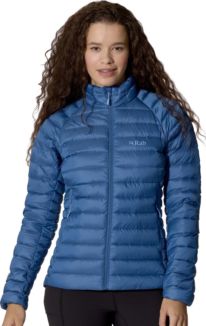 Microlight Jacket - Womens - dark bluebird 1